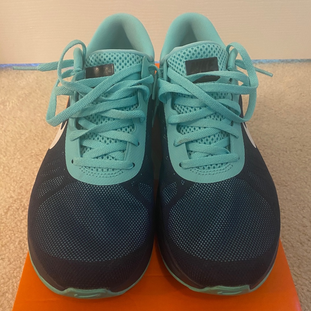 Navy Nike Lunarlaunch Running Shoe